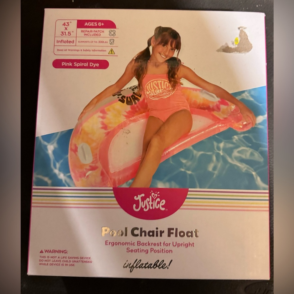 Justice Pool Float